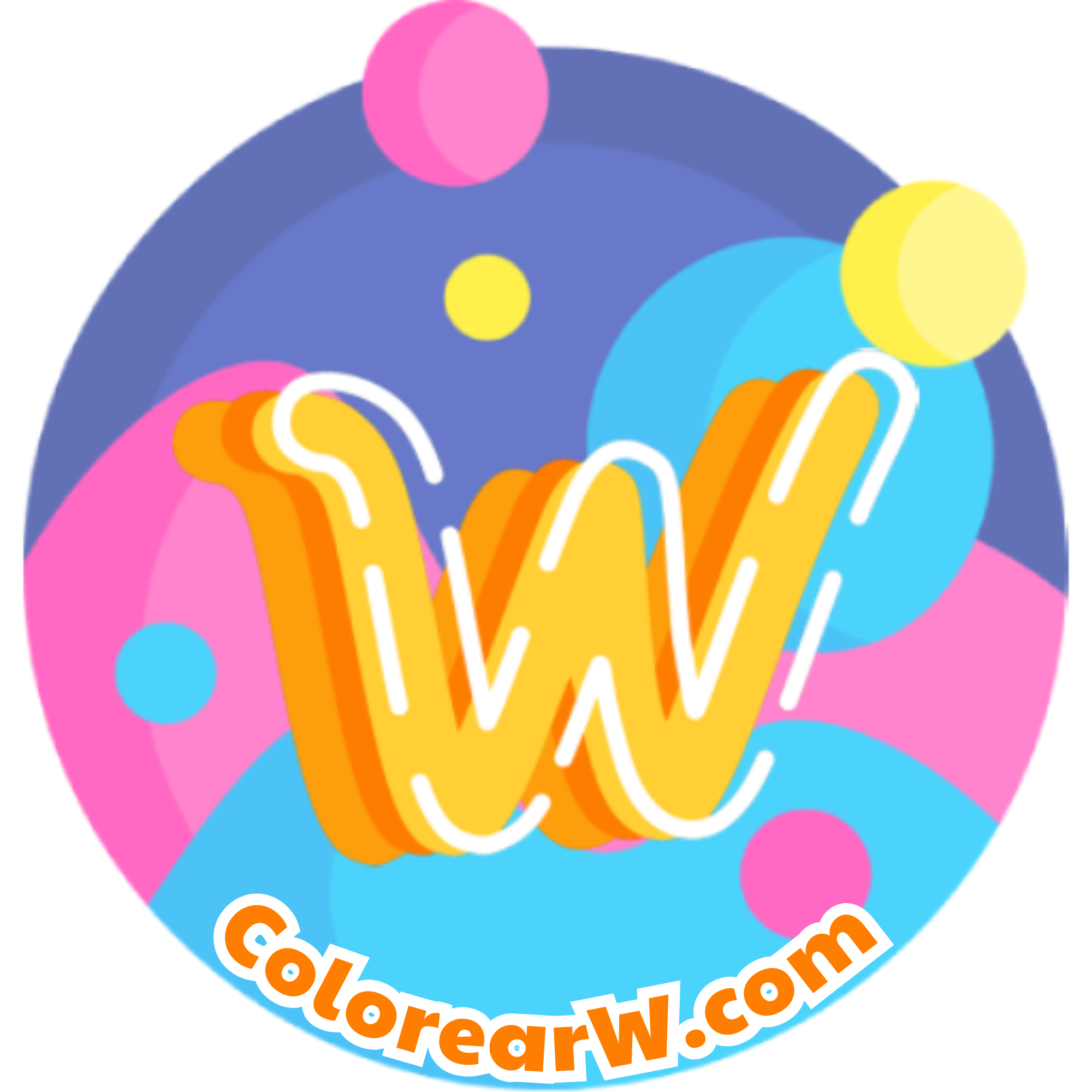 Colorear W
